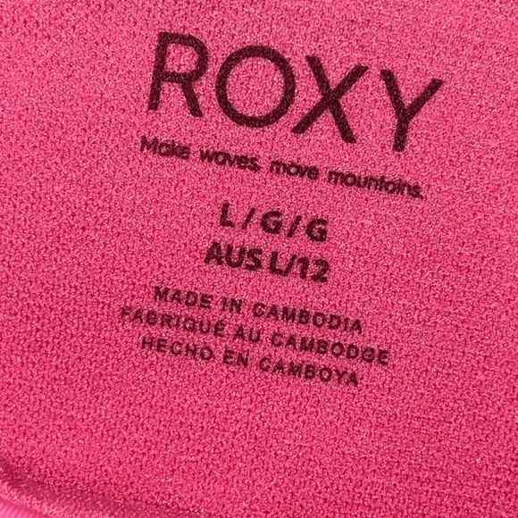 💕 Roxy Solid Beach Classics Hipster Lace Bikini Bottoms - Picture 6 of 9